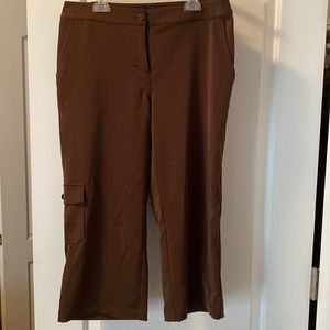 Additions By Chicos Crop Pants with Matching Vest